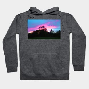 Red sky at night ... Hoodie